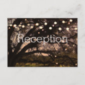 ガーデンスパークル受付カード エンクロージャーカード (裏面)