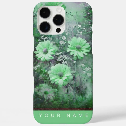 ガーデンスプレンダーグリーン Case-Mate iPhoneケース (裏面)