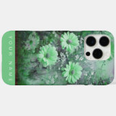 ガーデンスプレンダーグリーン Case-Mate iPhoneケース (裏面 (横))