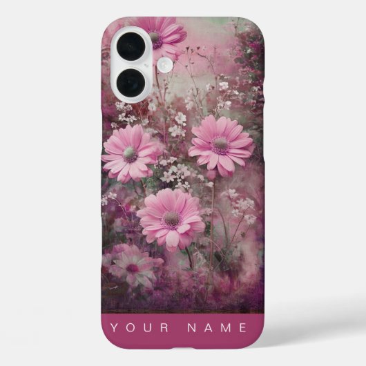 ガーデンスプレンダーピンク Case-Mate iPhoneケース (裏面)