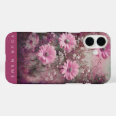 ガーデンスプレンダーピンク Case-Mate iPhoneケース (裏面 (横))