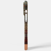 ガーデンスプレンダーピーチ Case-Mate iPhoneケース (裏面 / 左)