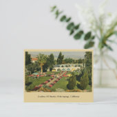 ガーデンズエルミラドールパーム春CA ポストカード (スタンド正面)