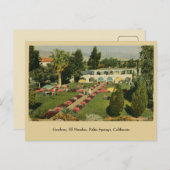 ガーデンズエルミラドールパーム春CA ポストカード (正面/裏面)