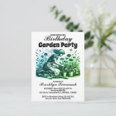 ガーデンズグレース ガーデンパーティー招待状 ポストカード (スタンド正面)