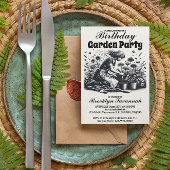 ガーデンズグレース ガーデンパーティー招待状 ポストカード