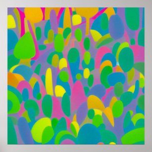 ガーデンズバイザベイキャンバスアートプリント ポスター