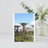 ガーデンズバイザベイシンガポールスーパーツリーグローブ ポストカード (スタンド正面)