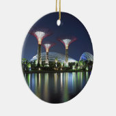 ガーデンズバイザベイシンガポール セラミックオーナメント (右)