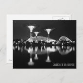 ガーデンズバイザベイポストカード ポストカード (正面/裏面)