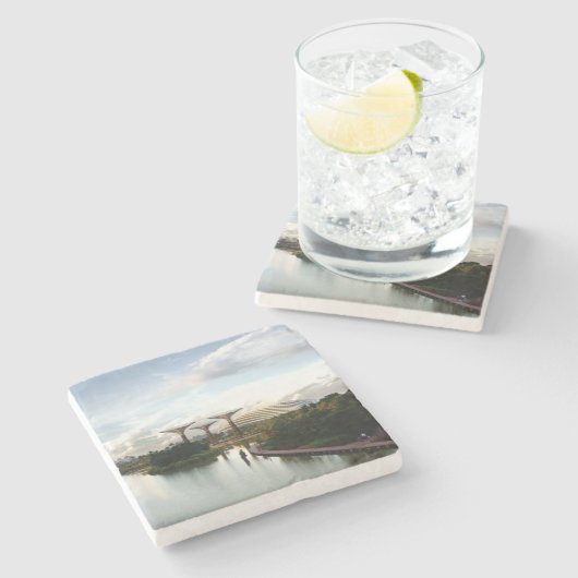 ガーデンズバイザベイ – シンガポールストーンコースター ストーンコースター (横)