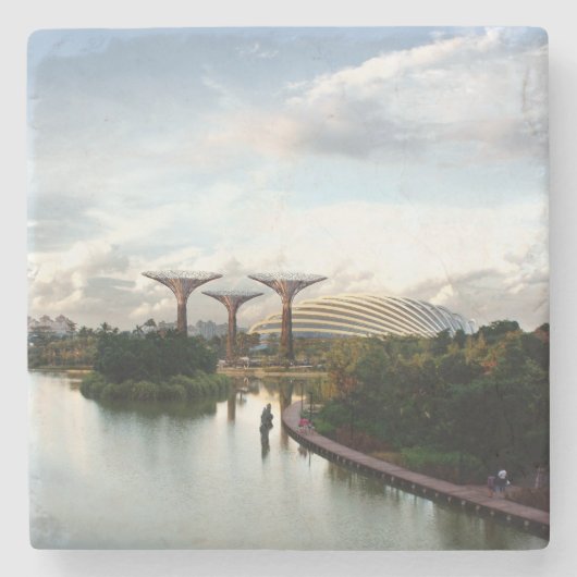 ガーデンズバイザベイ – シンガポールストーンコースター ストーンコースター (正面)