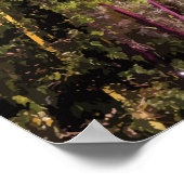 ガーデンズバイザベイ,シンガポール旅行アートワーク ポスター (角)