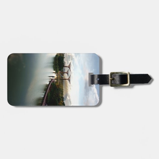 ガーデンズバイザベイ,シンガポール – ラゲージタグ (正面横)