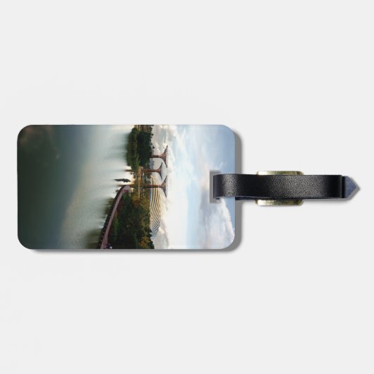 ガーデンズバイザベイ,シンガポール – ラゲージタグ (裏面横)