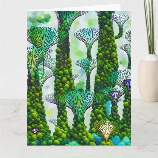 ガーデンズバイザベイ – ビッグカード カード (正面)