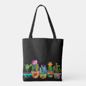 ガーデンズメイクミースマイルトートまたはクロス体バッグ トートバッグ (裏面)