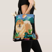 ガーデンズメイクミースマイルトートまたはクロス体バッグ トートバッグ (クローズアップ)