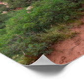 ガーデンズ・オブ・ザ・ゴッズの巨石 ポスター (角)