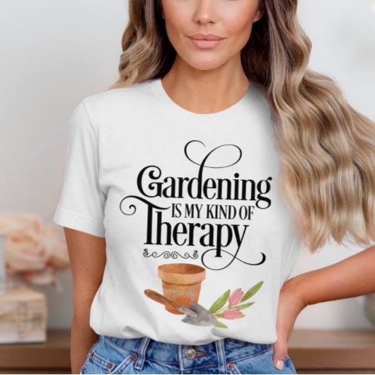 ガーデンセラピー植物Tシャツ Tシャツ