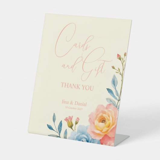 ガーデンセレナーデペデスタルサイン 台座サイン (正面)