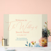 ガーデンセレナーデ アクリルサイン (ウェディング)