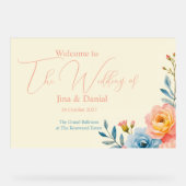 ガーデンセレナーデ アクリルサイン (正面)