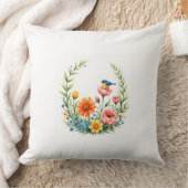 ガーデンセレナーデ クッション (ブランケット)