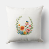 ガーデンセレナーデ クッション (裏面)