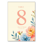 ガーデンセレナーデ テーブルナンバー (裏面)