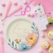 ガーデンセレナーデ ペーパープレート (パーティー)