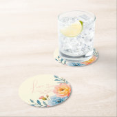 ガーデンセレナーデ ラウンドペーパーコースター (インサイチュ)