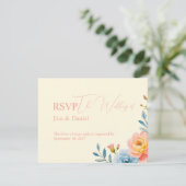 ガーデンセレナーデ 出欠カード (スタンド正面)