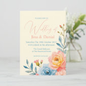 ガーデンセレナーデ 招待状 (スタンド正面)