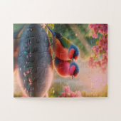 ガーデンセレナードバードパズル ジグソーパズル (横)