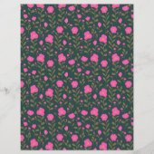 ガーデンセレナードフラット紙シート (正面)