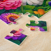 ガーデンセレニティ ジグソーパズル (側面)