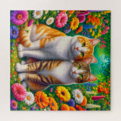 ガーデンセレニティ ジグソーパズル (横)