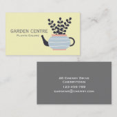 ガーデンセンタモダンーのパステル 名刺 (正面/裏面)