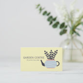 ガーデンセンタモダンーのパステル 名刺 (スタンド正面)