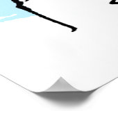 ガーデンセンターのアクション格言 ポスター (角)