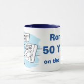 ガーデンセンターのアクション格言 マグカップ (中央)