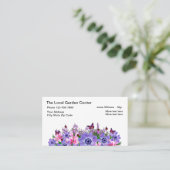 ガーデンセンターアンドガーデナー 名刺 (スタンド正面)