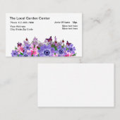 ガーデンセンターアンドガーデナー 名刺 (正面/裏面)