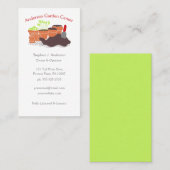 ガーデンセンターガーデニングフラワーポット 名刺 (正面/裏面)