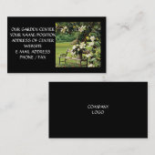 ガーデンセンター名刺 名刺 (正面/裏面)