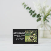 ガーデンセンター名刺 名刺 (スタンド正面)