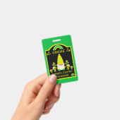 ガーデンセンター格言 バッジ (手持ち)