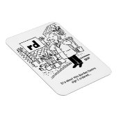 ガーデンセンター標識 マグネット (右側)