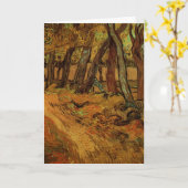ガーデンセントポールホスピタル姿バイビンセントバンゴッホ カード (黄色い花)